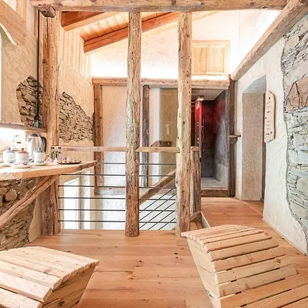 Nonna Cate - Charme & Private Appartement Valloriate